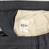 45R/45rpm ウールストレッチのイージースラックス 定価29700円 パンツ ネイビー レディース フォーティーファイブアールピーエム【中古】5-1023T∞