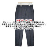 45R/45rpm ウールストレッチのイージースラックス 定価29700円 パンツ ネイビー レディース フォーティーファイブアールピーエム【中古】5-1023T∞