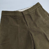 45R/45rpm モールサージストレッチのイージースラックス 定価27500円 パンツ カーキ レディース フォーティーファイブアールピーエム【中古】5-1023T∞