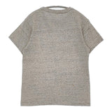 45R/45rpm フルーツものがたりプリントの908丸胴Tシャツ チェリートップ グレー レディース フォーティーファイブアールピーエム【中古】5-0708S♪