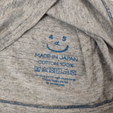 45R/45rpm フルーツものがたりプリントの908丸胴Tシャツ チェリートップ グレー レディース フォーティーファイブアールピーエム【中古】5-0708S♪