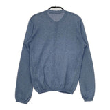 45R/45rpm ギマニットカーディガン 定価22000円 カーディガン ブルーグレー レディース フォーティーファイブアールピーエム【中古】5-0816M∞