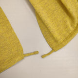 45R/45rpm ギマKNIT BOLERO 定価27500円 ボレロ カーディガン イエロー レディース フォーティーファイブアールピーエム【中古】5-0824M∞