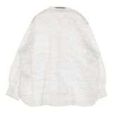 JOURNAL STANDARD relume パッチワークレースシャツ 定価13200円 25SS ホワイト レディース ジャーナルスタンダードレリューム【中古】5-0614M♪