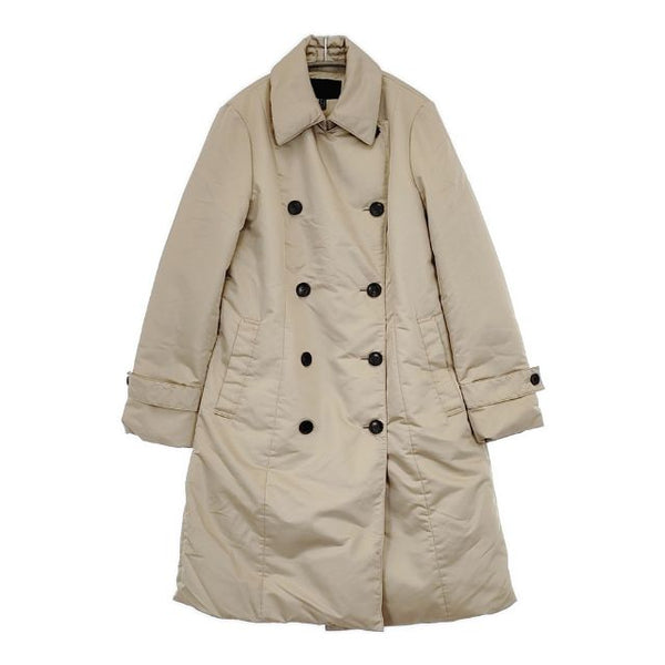 iCB トレンチ ダウンコート ベージュ レディース アイシービー【中古】5-1023A∞