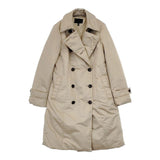 iCB トレンチ ダウンコート ベージュ レディース アイシービー【中古】5-1023A∞