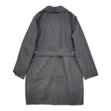 DoCLASSE 中綿 リバーシブル ステンカラーコート ブルー ブラック レディース ドゥクラッセ【中古】5-1023T∞