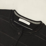 DoCLASSE クルーネック カーディガン ブラック レディース ドゥクラッセ【中古】5-1022M∞