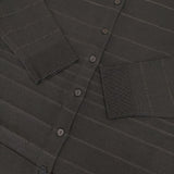 DoCLASSE クルーネック カーディガン ブラック レディース ドゥクラッセ【中古】5-1022M∞