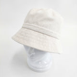 BuLuKa ブルカ コーデュロイ バケットハット 帽子 ハット アイボリー レディース【中古】5-1117T◎
