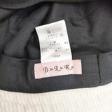 BuLuKa ブルカ コーデュロイ バケットハット 帽子 ハット アイボリー レディース【中古】5-1117T◎