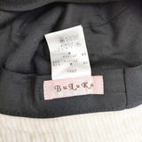 BuLuKa ブルカ コーデュロイ バケットハット 帽子 ハット アイボリー レディース【中古】5-1117T◎