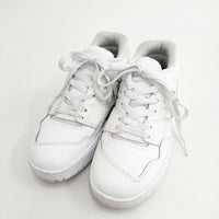 NEW BALANCE BB550WWW サイズ22.5cm スニーカー ホワイト レディース ニューバランス【中古】5-0904G◎