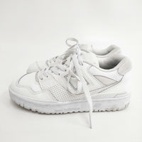 NEW BALANCE BB550WWW サイズ22.5cm スニーカー ホワイト レディース ニューバランス【中古】5-0904G◎