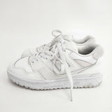 NEW BALANCE BB550WWW サイズ22.5cm スニーカー ホワイト レディース ニューバランス【中古】5-0904G◎