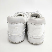 NEW BALANCE BB550WWW サイズ22.5cm スニーカー ホワイト レディース ニューバランス【中古】5-0904G◎