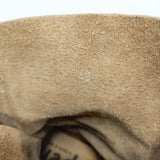 trippen fold closed boots クロスベルト レザー ブーツ ブラウン メンズ トリッペン【中古】6-0202T◎