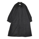 grin CLシーチング 中綿チェスターコート 定価42900円 コート 23AW ブラック レディース グリン【中古】5-0818T∞