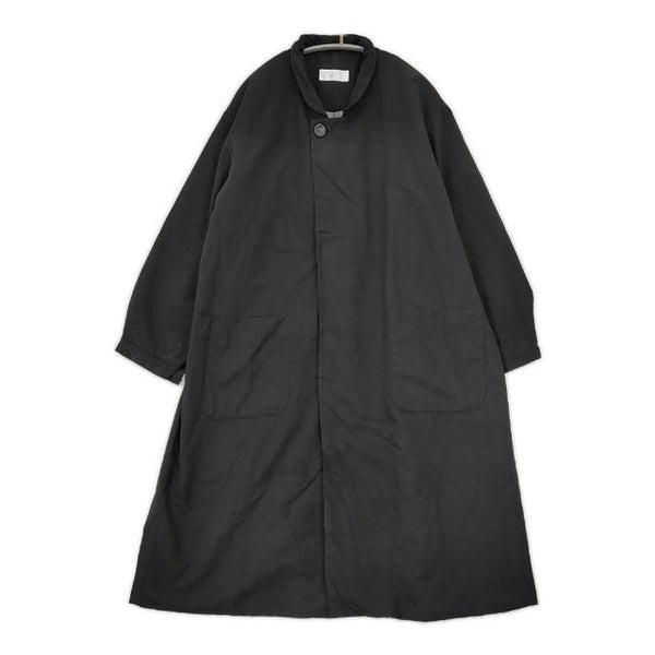 grin CLシーチング 中綿チェスターコート 定価42900円 コート 23AW ブラック レディース グリン【中古】5-0818T∞