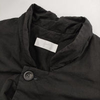 grin CLシーチング 中綿チェスターコート 定価42900円 コート 23AW ブラック レディース グリン【中古】5-0818T∞