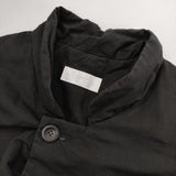 grin CLシーチング 中綿チェスターコート 定価42900円 コート 23AW ブラック レディース グリン【中古】5-0818T∞