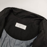 grin CLシーチング 中綿チェスターコート 定価42900円 コート 23AW ブラック レディース グリン【中古】5-0818T∞