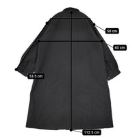 grin CLシーチング 中綿チェスターコート 定価42900円 コート 23AW ブラック レディース グリン【中古】5-0818T∞