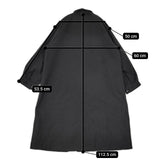 grin CLシーチング 中綿チェスターコート 定価42900円 コート 23AW ブラック レディース グリン【中古】5-0818T∞