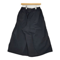 Gramicci ナイロンフレアパンツ G2SW-SK034 ワイド パンツ ブラック レディース グラミチ【中古】5-0804M∞