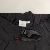 Gramicci ナイロンフレアパンツ G2SW-SK034 ワイド パンツ ブラック レディース グラミチ【中古】5-0804M∞