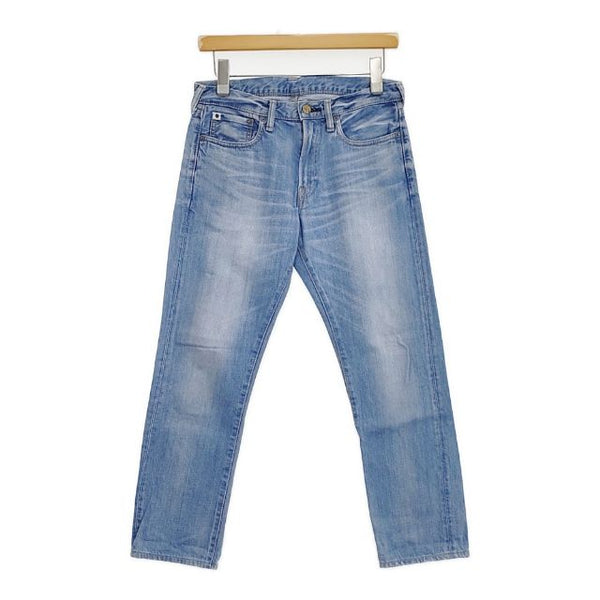 45R/45rpm サイズ28 ジーンズ コットン デニムパンツ ライトブルー レディース フォーティーファイブアールピーエム【中古】5-1022G∞