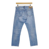 45R/45rpm サイズ28 ジーンズ コットン デニムパンツ ライトブルー レディース フォーティーファイブアールピーエム【中古】5-1022G∞