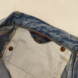 45R/45rpm サイズ28 ジーンズ コットン デニムパンツ ライトブルー レディース フォーティーファイブアールピーエム【中古】5-1022G∞