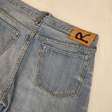 45R/45rpm サイズ28 ジーンズ コットン デニムパンツ ライトブルー レディース フォーティーファイブアールピーエム【中古】5-1022G∞