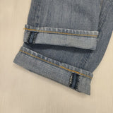 45R/45rpm サイズ28 ジーンズ コットン デニムパンツ ライトブルー レディース フォーティーファイブアールピーエム【中古】5-1022G∞