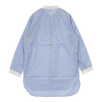 CLASKA D チュニック プルオーバー ブラウス シャツ ブルー レディース クラスカ【中古】5-0804M∞