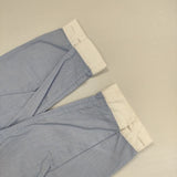 CLASKA D チュニック プルオーバー ブラウス シャツ ブルー レディース クラスカ【中古】5-0804M∞