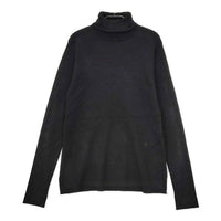 Mila Owen タートルネックリブ セーター ニット ブラック レディース ミラオーウェン【中古】5-1005T∞