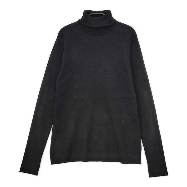 Mila Owen タートルネックリブ セーター ニット ブラック レディース ミラオーウェン【中古】5-1005T∞