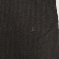 Mila Owen タートルネックリブ セーター ニット ブラック レディース ミラオーウェン【中古】5-1005T∞