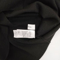Mila Owen タートルネックリブ セーター ニット ブラック レディース ミラオーウェン【中古】5-1005T∞