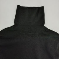 Mila Owen タートルネックリブ セーター ニット ブラック レディース ミラオーウェン【中古】5-1005T∞