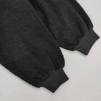 gomme パイルドットヘム切替 セーター ニット ブラック レディース ゴム【中古】5-1005T∞