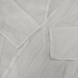 45R/45rpm コットン ピンタック カシュクール ブラウス シャツ ホワイト レディース フォーティーファイブアールピーエム【中古】5-1016M∞