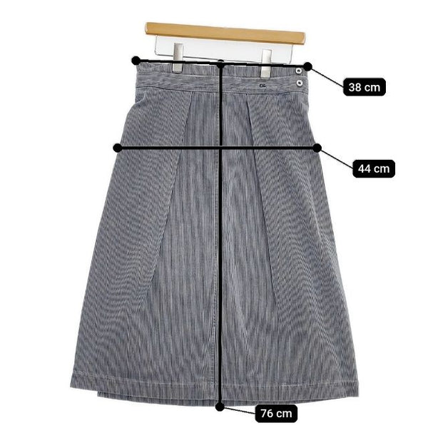 フォーティファイブアールピーエム 45rpm ◆ インディゴヒッコリー スタンドカラー カバーオールジャケット/3/ストライプ　J029 45R 45rpm フォーティファイブアール モンプデニムの908ベイカーパンツ