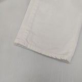 45R/45rpm ライ麦デニムのクロスビー5（ホワイト） 定価25300円 デニムパンツ ホワイト レディース フォーティーファイブアールピーエム【中古】5-1016G∞