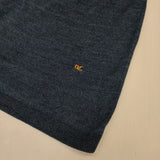 45R/45rpm 超ガーゼの908オーシャンホールカーディガン（インディゴ加工） 定価33000円 カーディガン ネイビー レディース フォーティーファイブアールピーエム【中古】5-1016M∞