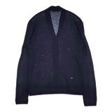 45R/45rpm 超ガーゼの908オーシャンホールカーディガン 定価25300円 カーディガン ネイビー レディース フォーティーファイブアールピーエム【中古】5-1016M∞