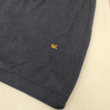 45R/45rpm 超ガーゼの908オーシャンホールカーディガン 定価25300円 カーディガン ネイビー レディース フォーティーファイブアールピーエム【中古】5-1016M∞