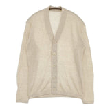 45R/45rpm 超ガーゼの908オーシャンホールカーディガン 定価25300円 コットン カーディガン ベージュ レディース フォーティーファイブアールピーエム【中古】5-1016M∞